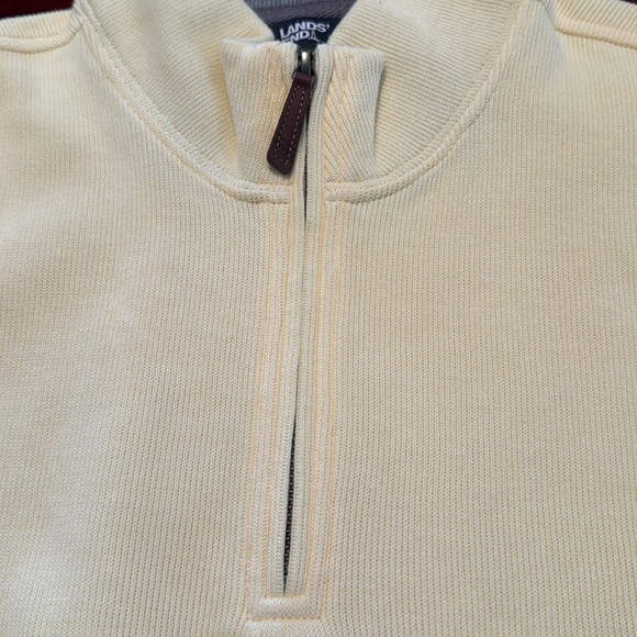 BRAND NEW BEDFORD RIB QUARTER ZIP - Picture 3 of 3